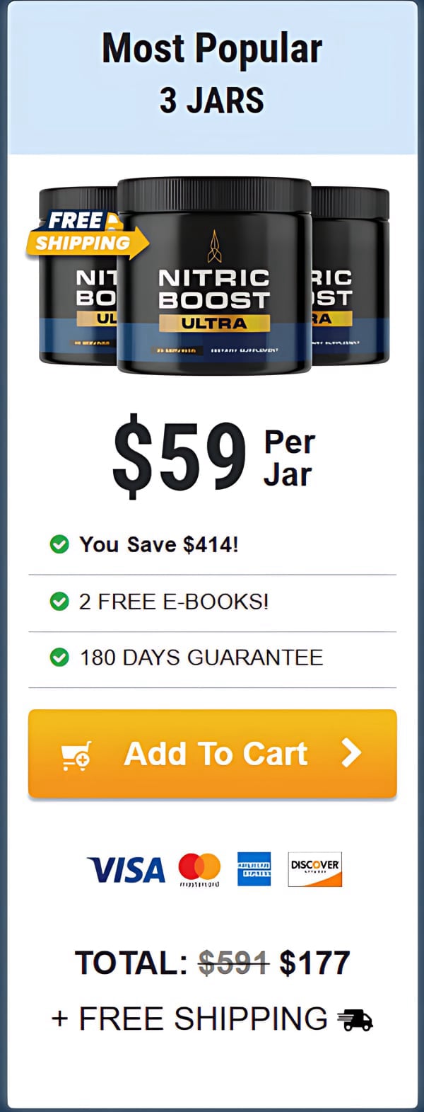 Nitric Boost Ultra