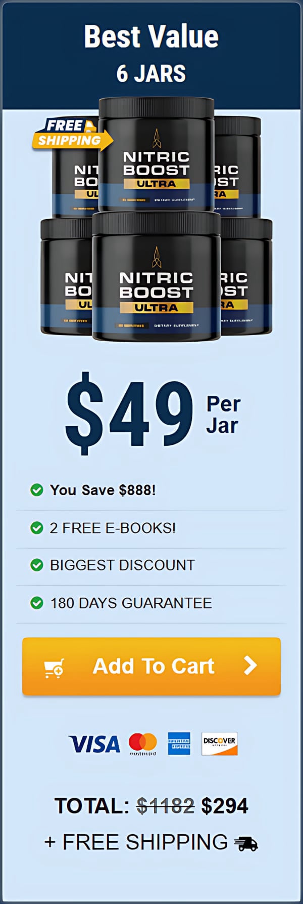 Nitric Boost Ultra